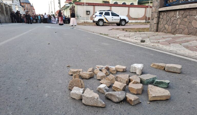 Verekedés a Beregszászi járásban