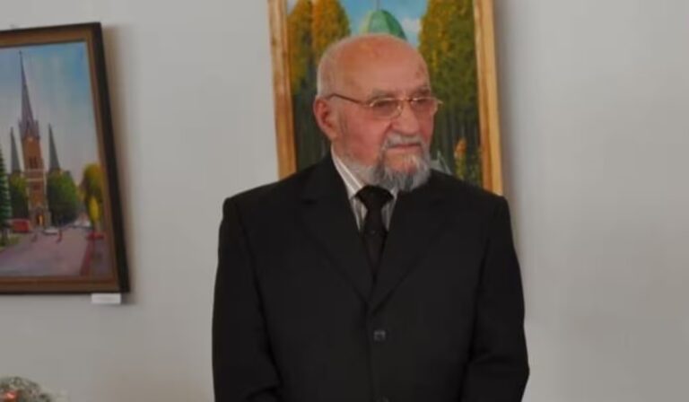 106 éves lett Ilja Brovdi kárpátaljai művész