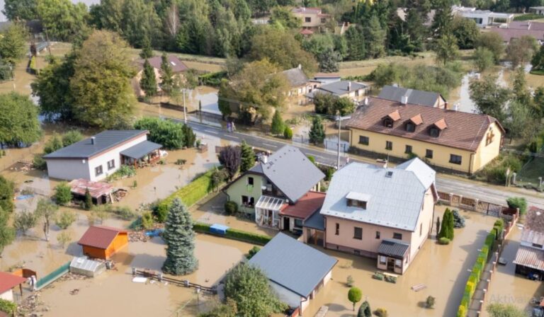 Csökken a folyók vízszintje Csehországban