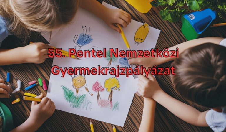 Pentel Nemzetközi Gyermekrajzpályázat