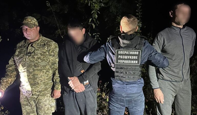 Két férfit tartóztattak fel a határőrök az ukrán–magyar határ közelében