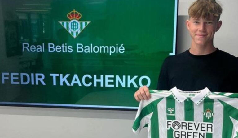 Ukrán kapussal erősített a Real Betis csapata