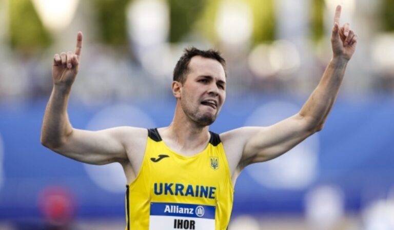 Ihor Cvjetov szerezte meg Ukrajna 17. aranyérmét a paralimpián