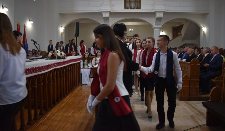 Tanévnyitó a Rákóczi-főiskolán
