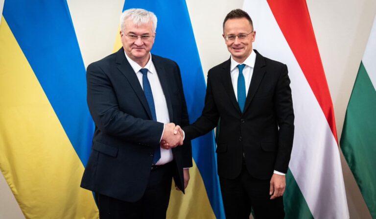 Magyarországra látogatott az ukrán külügyminiszter