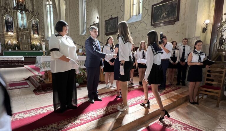 Jubileumi tanévkezdés a szakképzési intézetben