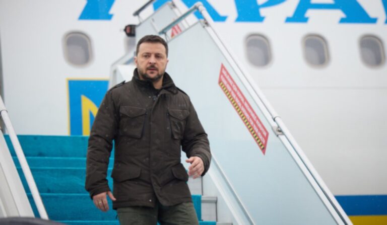 Washingtonba utazott az ukrán elnök
