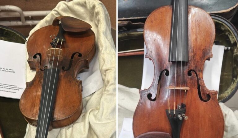 Több száz éves hegedűket foglaltak le az ukrán–szlovák határon