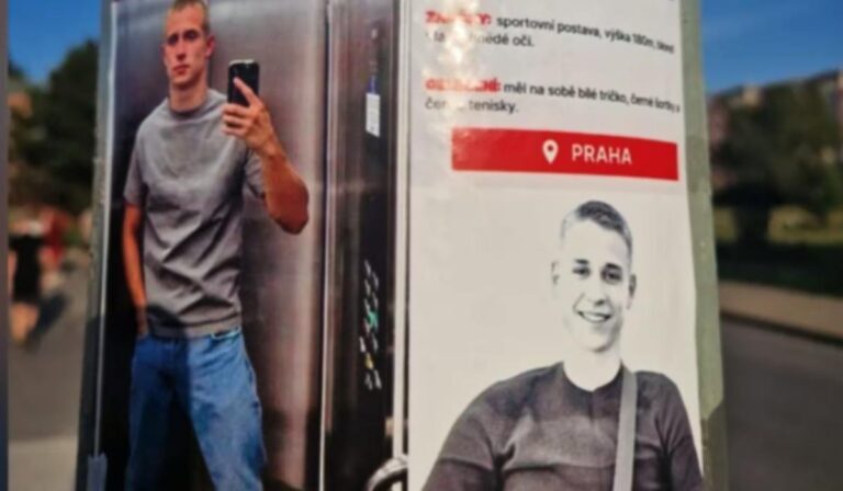 Fiatal ukrán férfi holttestére bukkantak Prágában