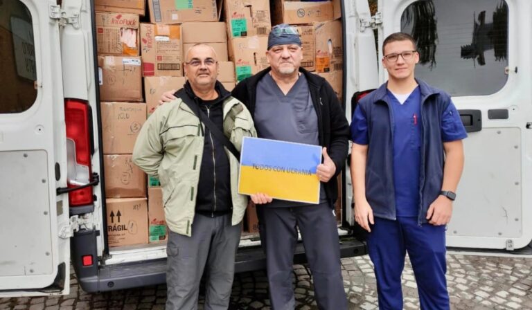 Spanyolországból kapott adományt a Szent Márton Kórház