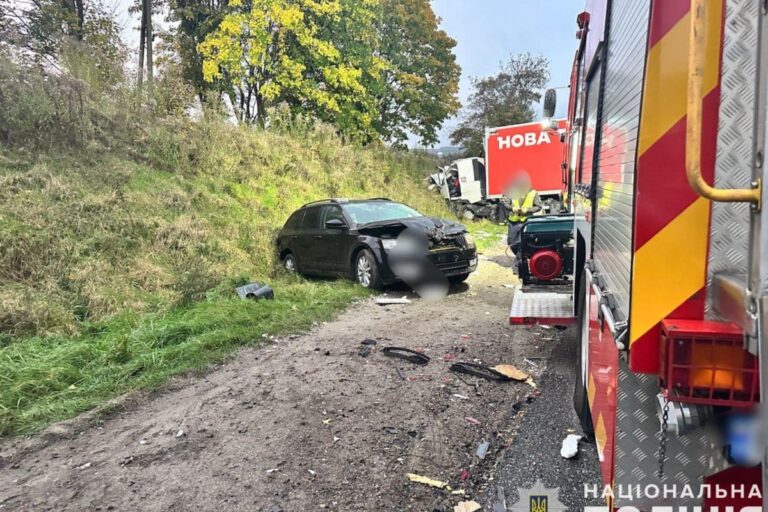 Tömegbaleset a Kijev–Csap autóúton