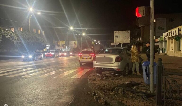 Ittasan okozott balesetet egy nő Ungváron
