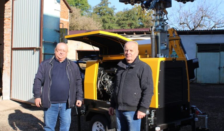 Mobil világítótornyot kapott Ilosva