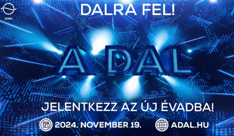 Várja a jelentkezéseket A Dal