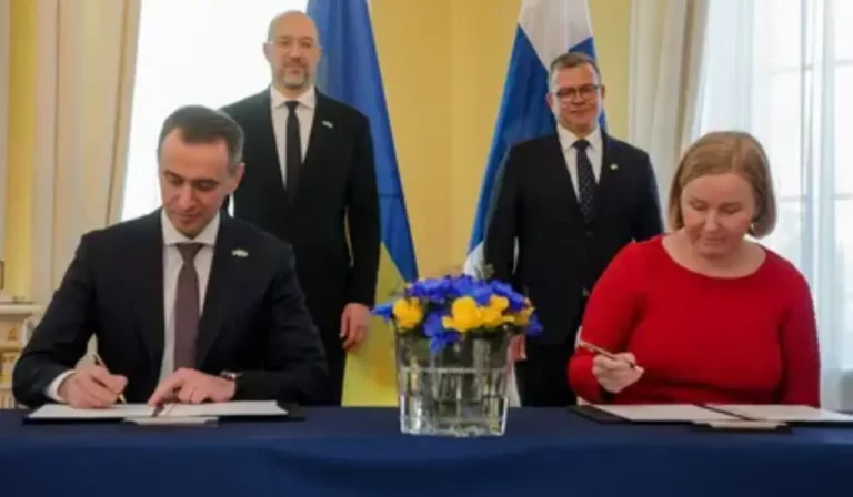 Finnország újabb segélycsomagot biztosít Ukrajnának