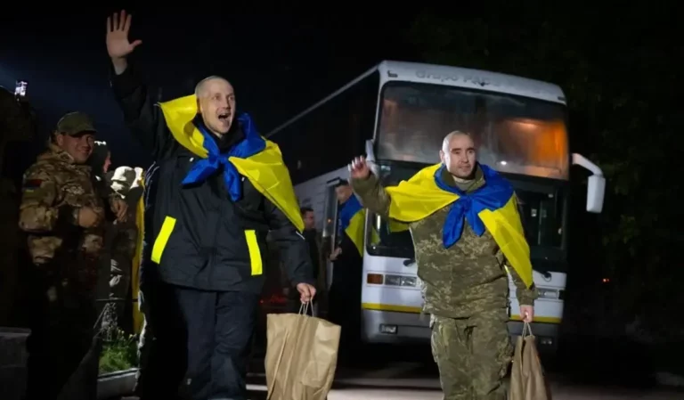 Újabb ukrán-orosz fogolycserét hajtottak végre