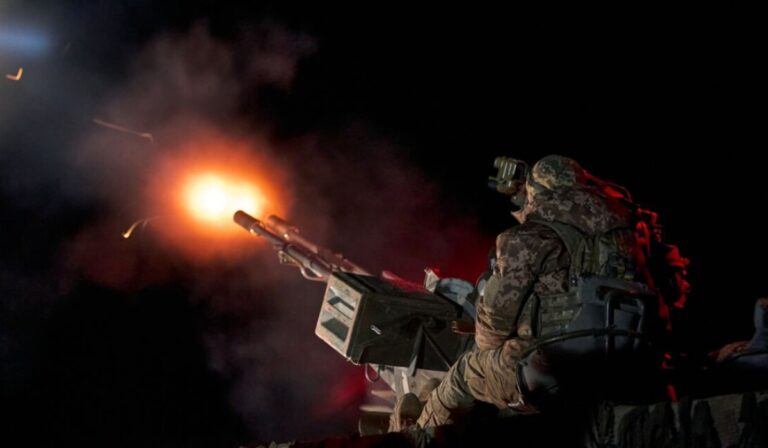 Oroszország több mint 100 drónnal támadta Ukrajnát