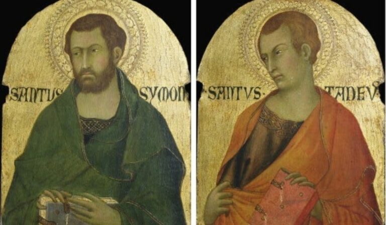 Október 28. – Szent Simon és Szent Júdás Tádé apostolok ünnepe