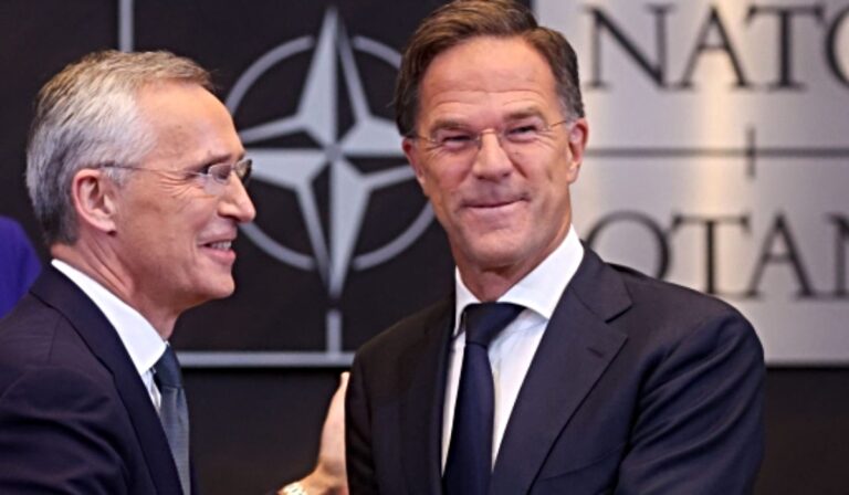 Mark Rutte átvette a NATO-főtitkári megbízatást Brüsszelben