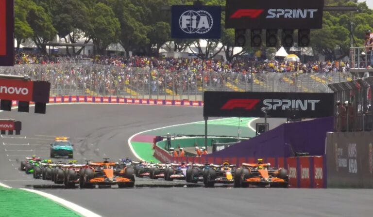 Brazil Nagydíj: Norris nyerte a sprintfutamot