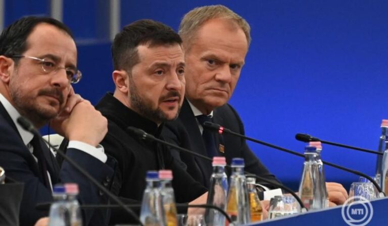 Zelenszkij: a „béke erő révén” koncepcióra van szükségünk