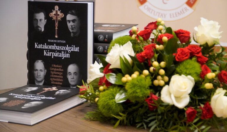 Kommunista egyházüldözésről készült könyvet mutattak be Beregszászban