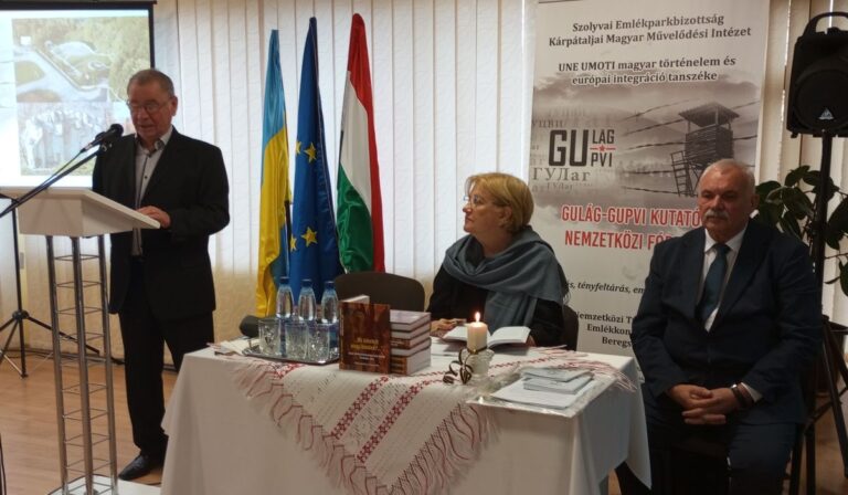 Ez történt 80 éve – emlékkonferencia Beregszászban