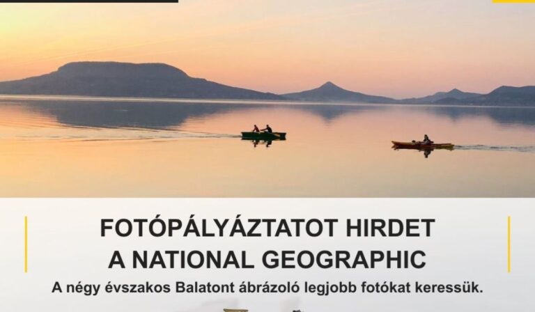 A négy évszakos Balaton – fotópályázat