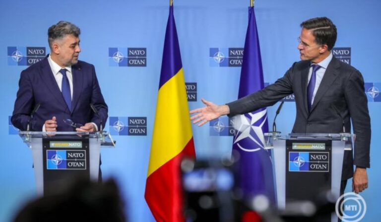 Rutte: elfogadhatatlan az orosz drónok és rakéták behatolása a NATO légterébe