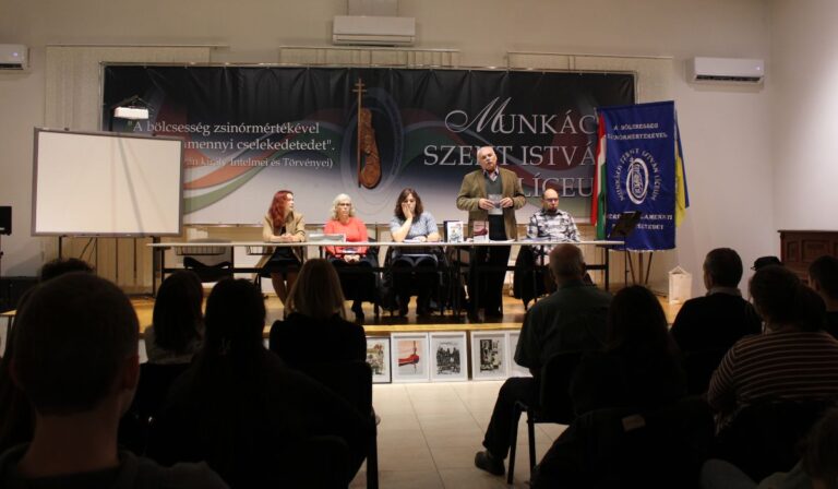 Irodalmi karaván Munkácson