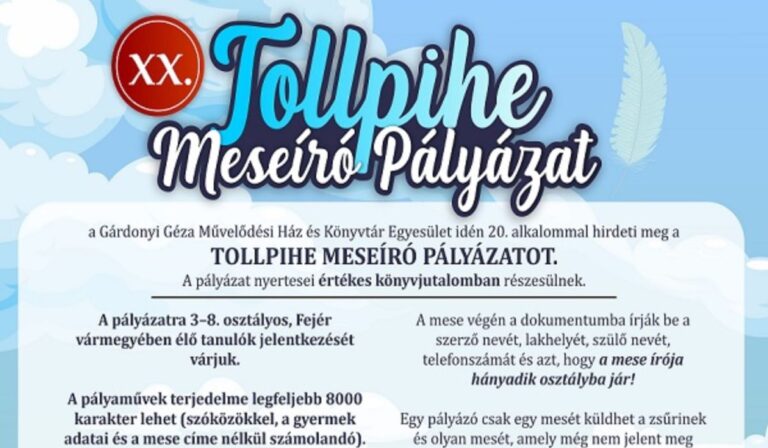 Tollpihe Meseíró Pályázat