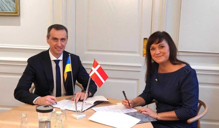 Dániával is egészségügyi megállapodást kötött Ukrajna