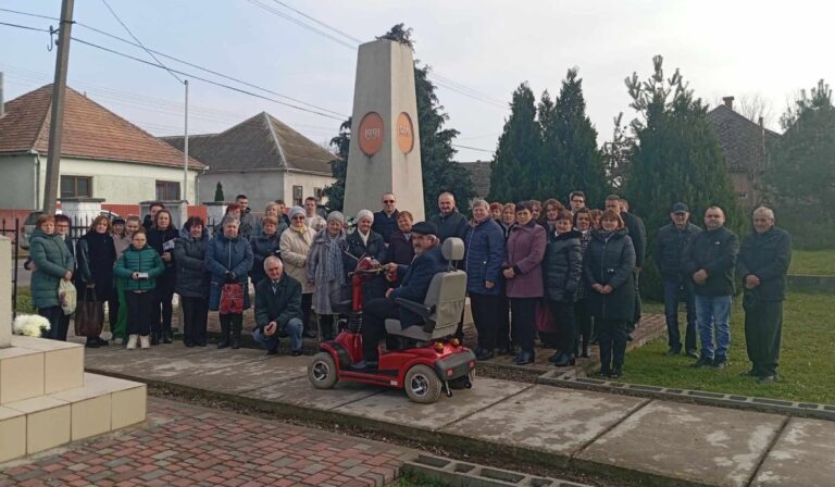 Beregsomban is megemlékeztek a málenykij robot áldozatairól