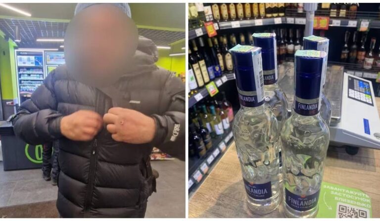Alkoholtolvajt vettek őrizetbe Ungváron