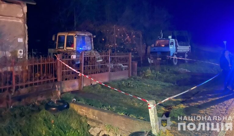 Gránátrobbanás következtében halt meg három ember Kárpátalján