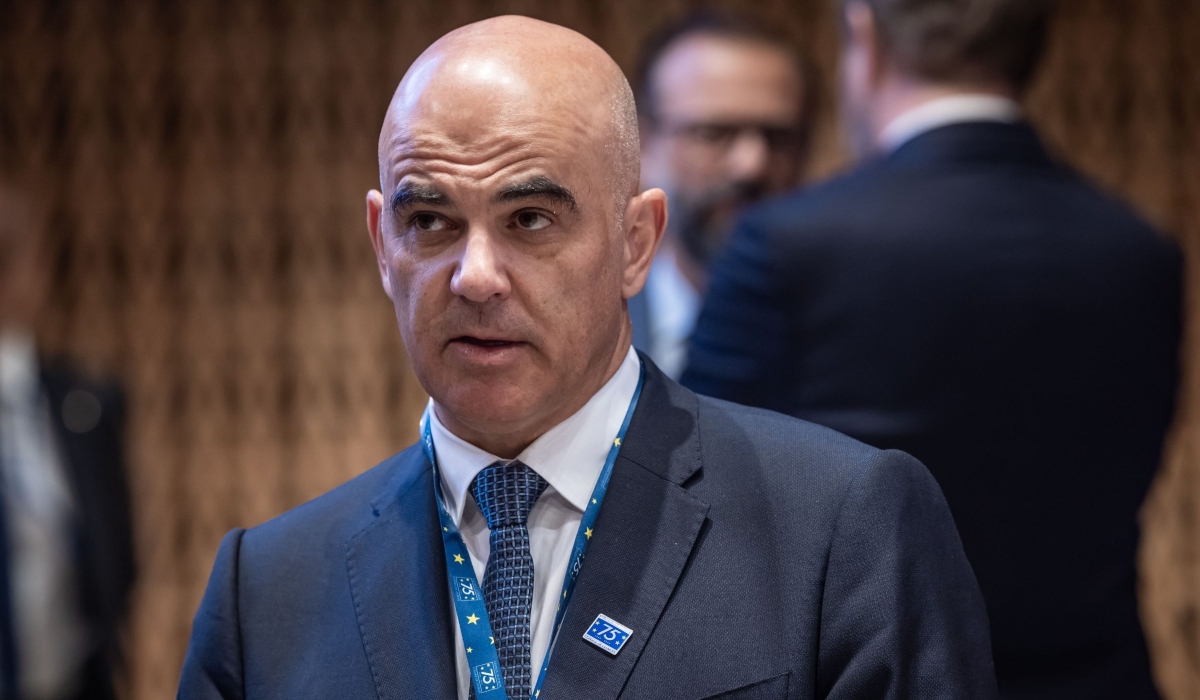 Alain Berset, az Európa Tanács főtitkára