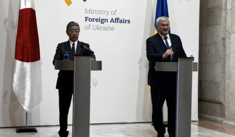 Japán 100 generátort ad Ukrajnának