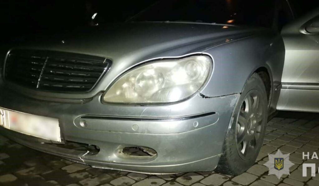 Cserbenhagyásos gázolás Técsőnél - baleset