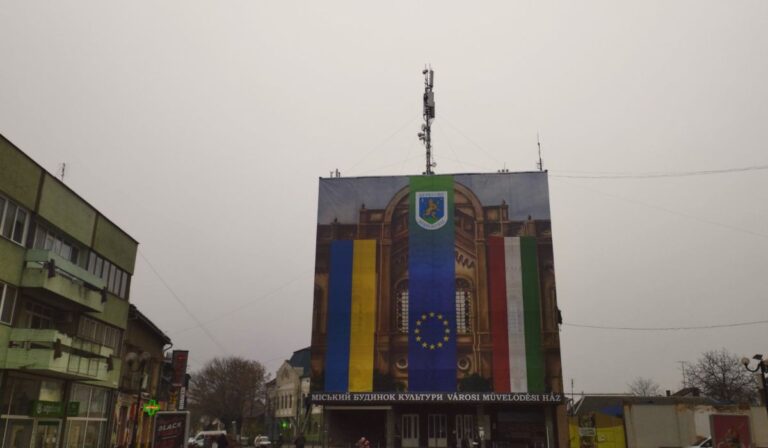 Beregszász központ