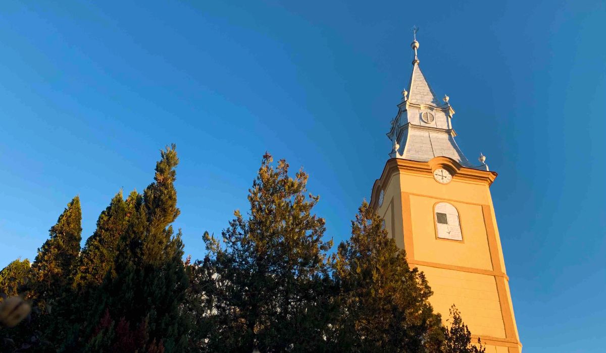 beregújfalui református templom