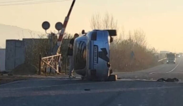 Baleset a Beregszászi járásban