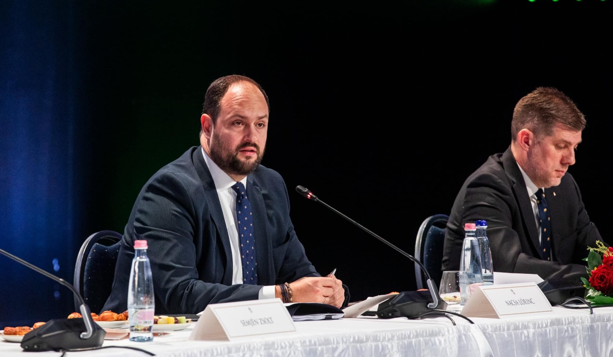 Nacsa Lőrinc, nemzetpolitikáért felelős államtitkár