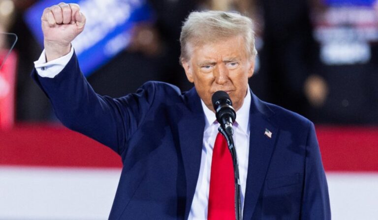 Donald Trumpot választotta az év emberévé a Financial Times