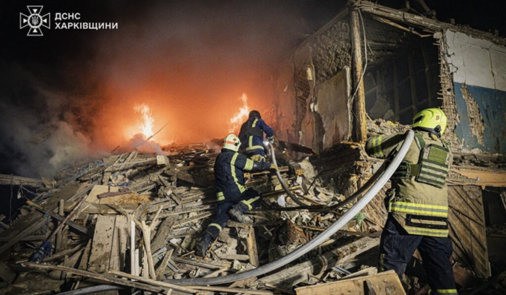 Támadás Harkivban DSZNSZ