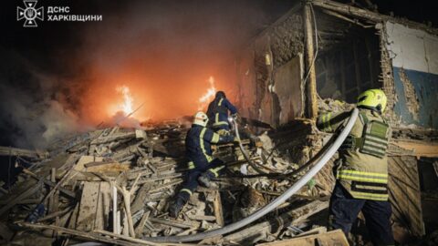 Támadás Harkivban DSZNSZ