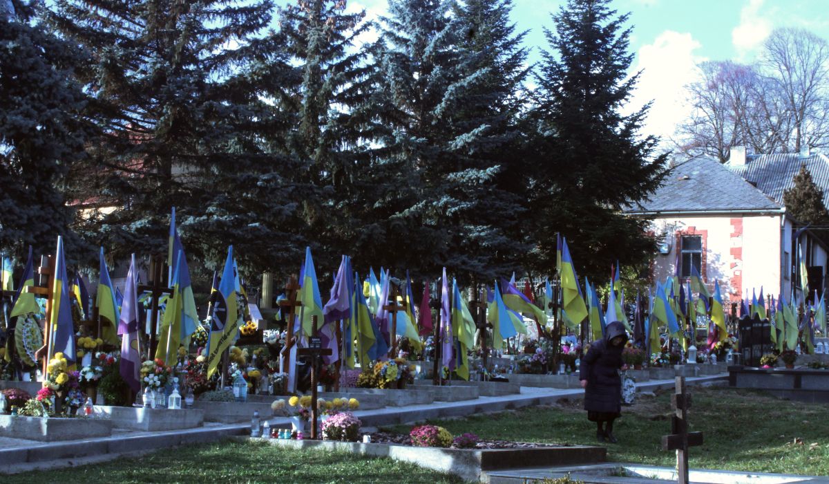 Kálvária temető Ungvár