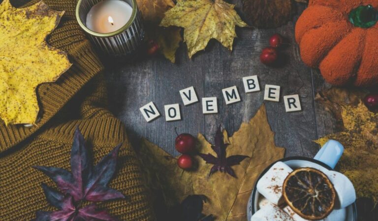 kellemes november