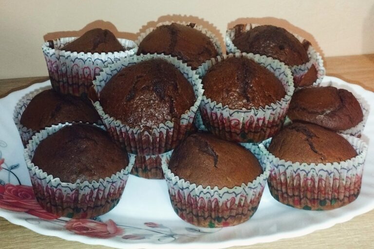 Nutellás muffin