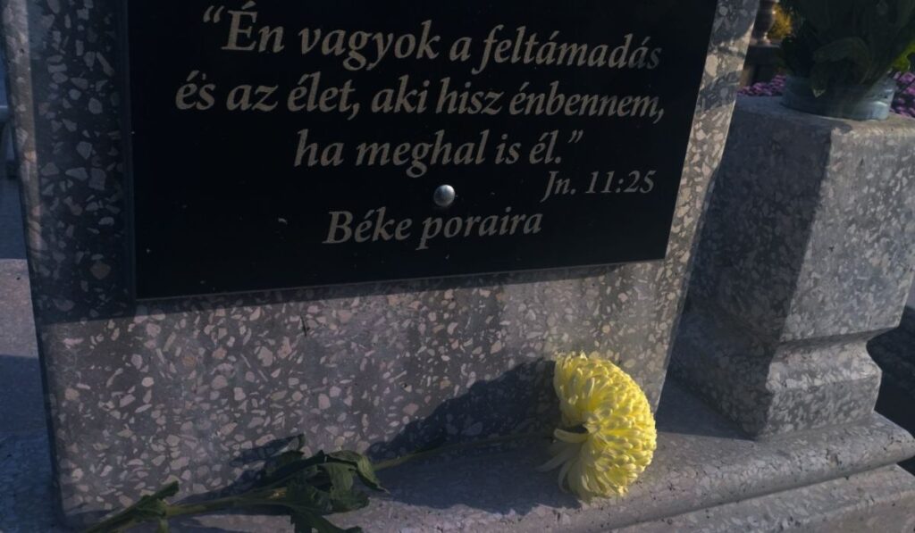 Beregújfalu, temető. Nyitókép: Kárpátalja.ma