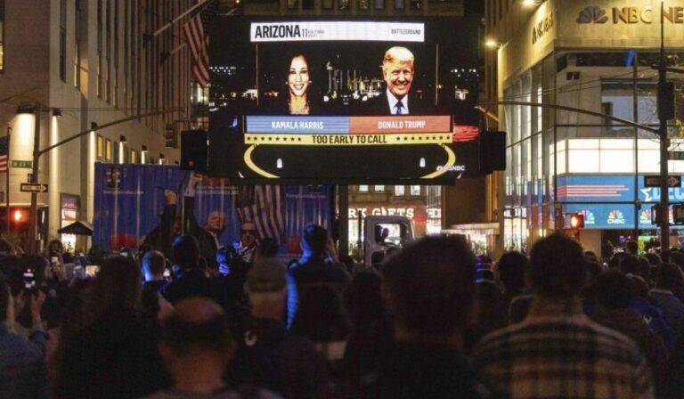 Véget ért a választás Amerikában